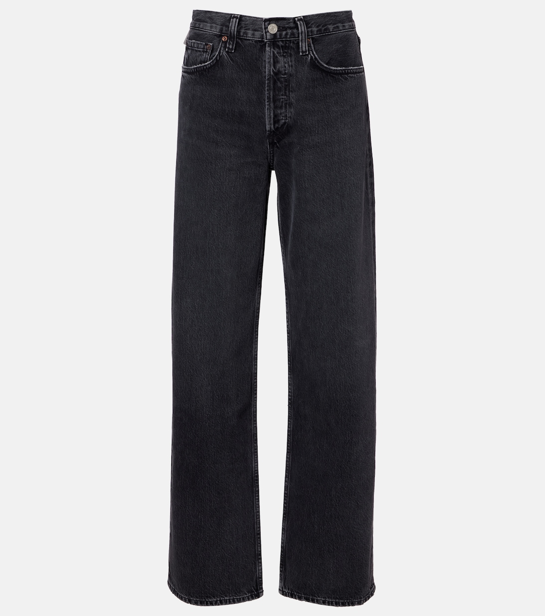 Arc low-rise wide-leg jeans | Agolde