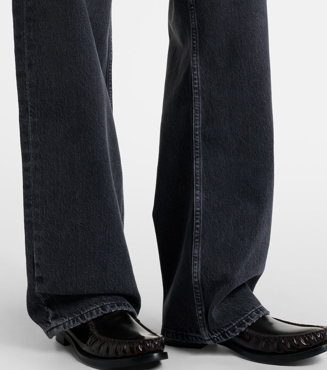Arc low-rise wide-leg jeans | Agolde