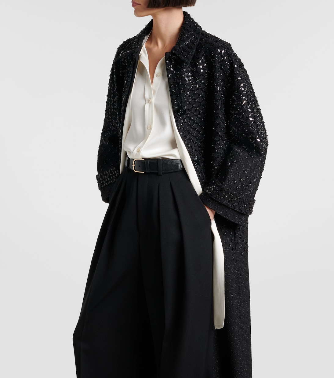 Sparkling Emotions sequined coat | Dorothee Schumacher