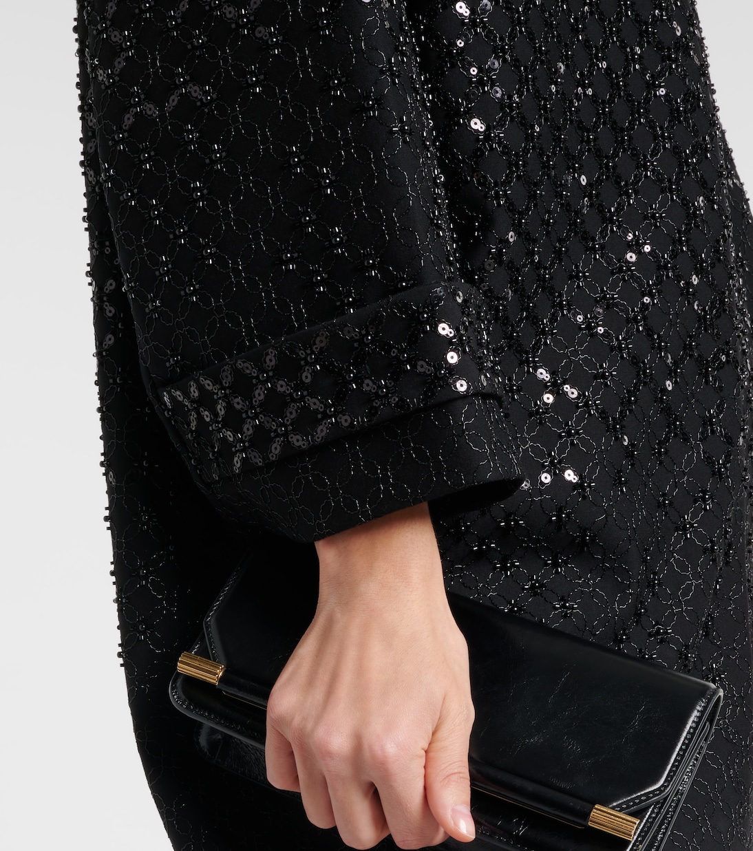 Sparkling Emotions sequined coat | Dorothee Schumacher