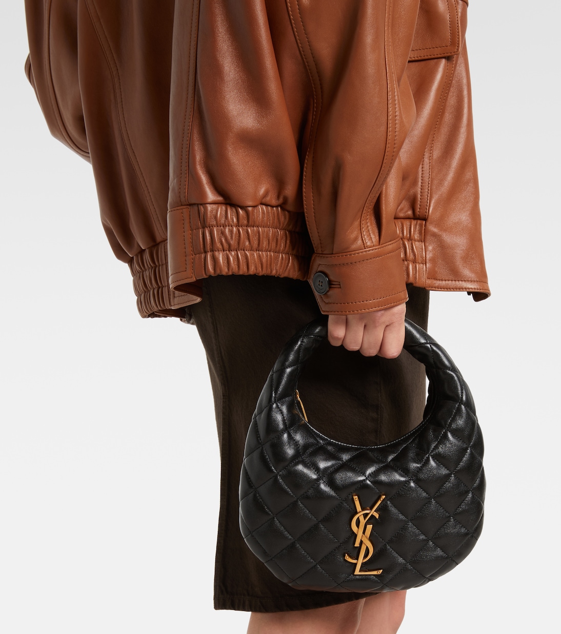 Sac Icarino en cuir matelassé | Saint Laurent