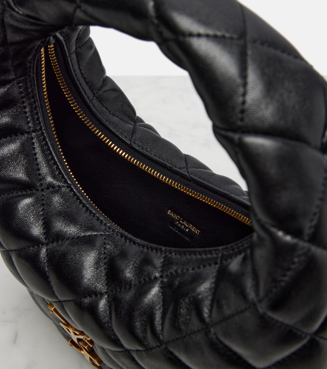 Sac Icarino en cuir matelassé | Saint Laurent