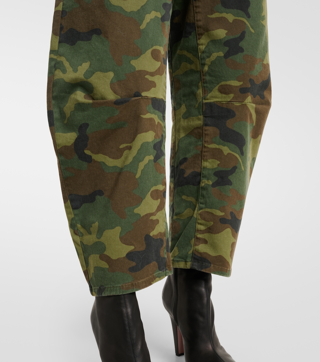 Shon camouflage barrel-leg pants | Nili Lotan