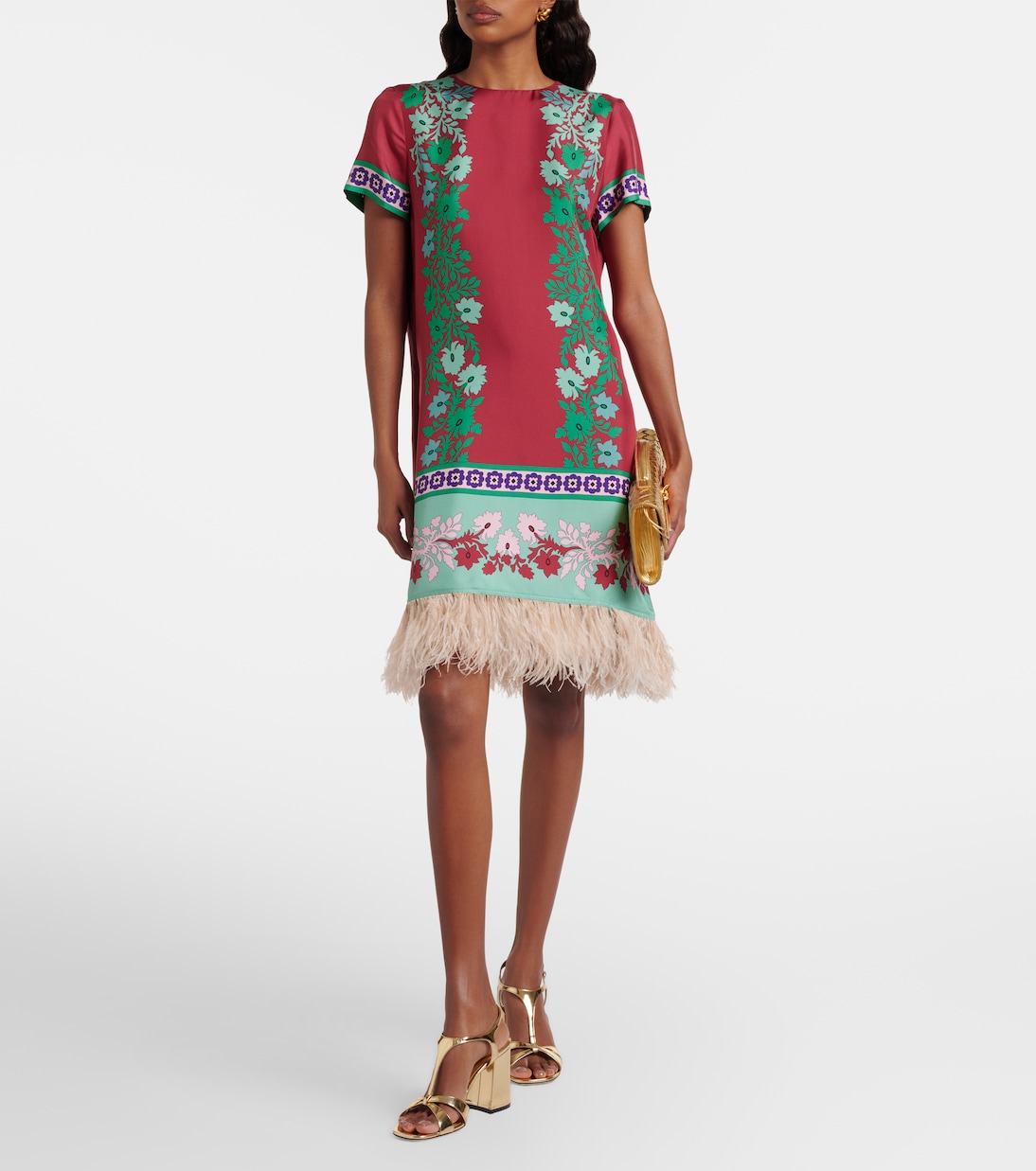 Sandales Kesia en cuir métallisé | Jimmy Choo