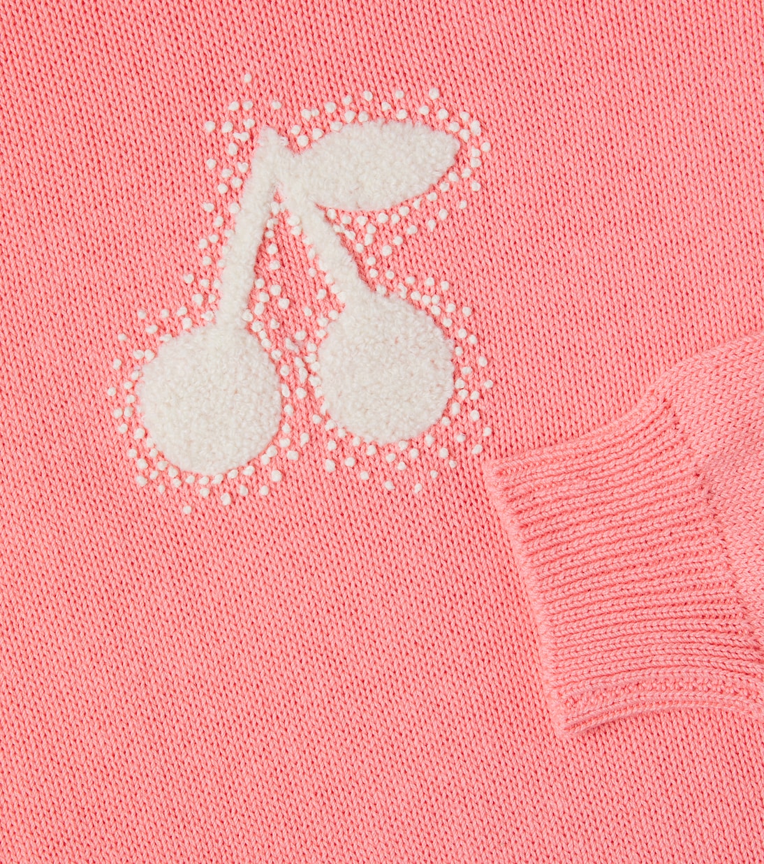 Bestickter Pullover Liesel aus Baumwolle | Bonpoint