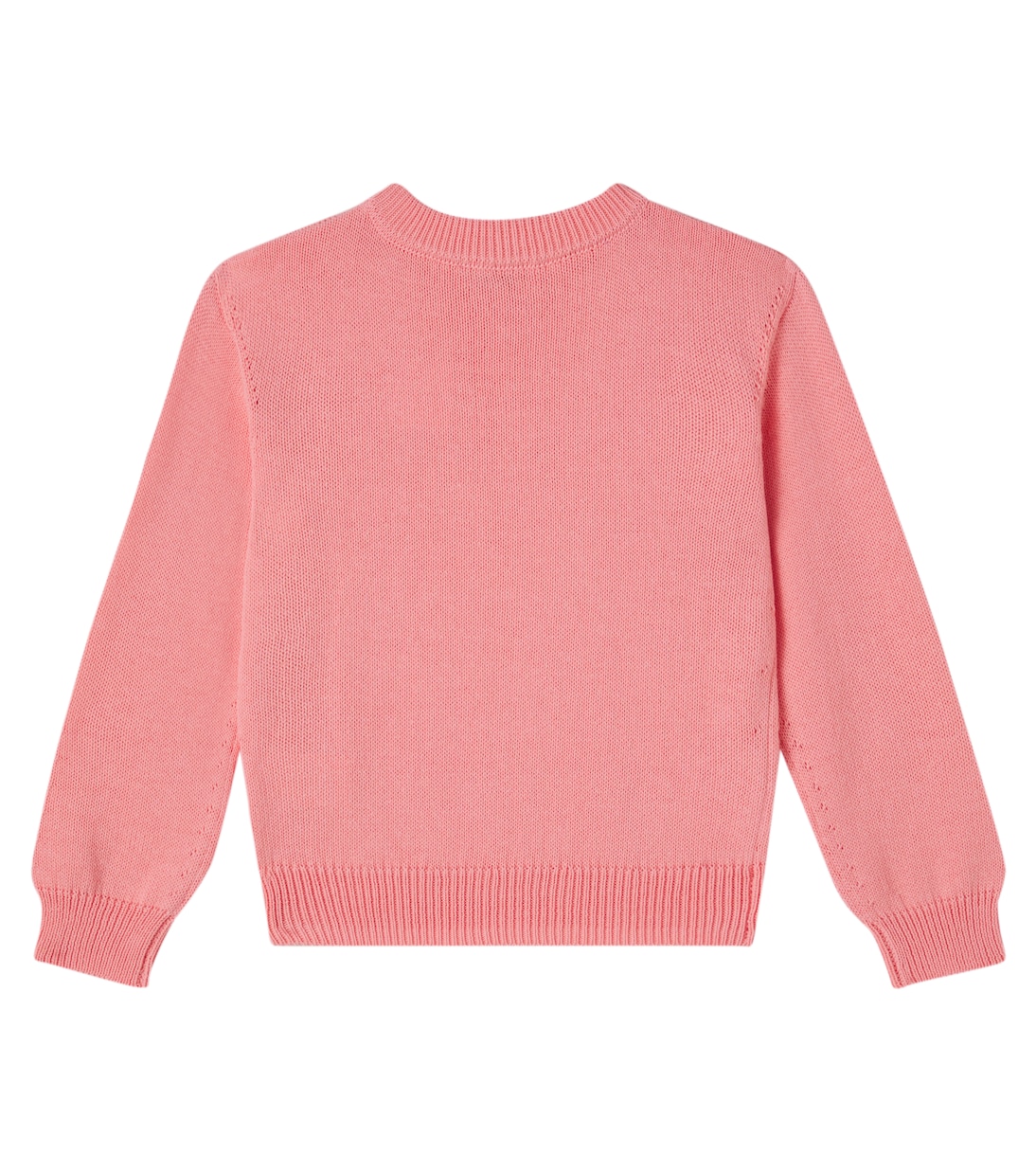 Bestickter Pullover Liesel aus Baumwolle | Bonpoint