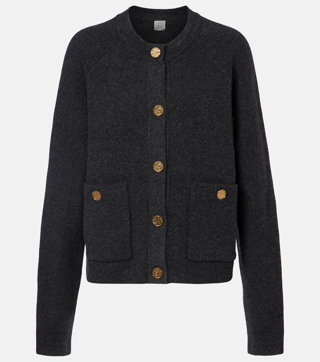 Wool-blend cardigan | Toteme
