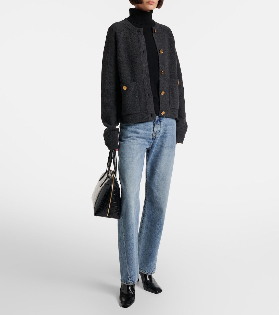 Wool-blend cardigan | Toteme