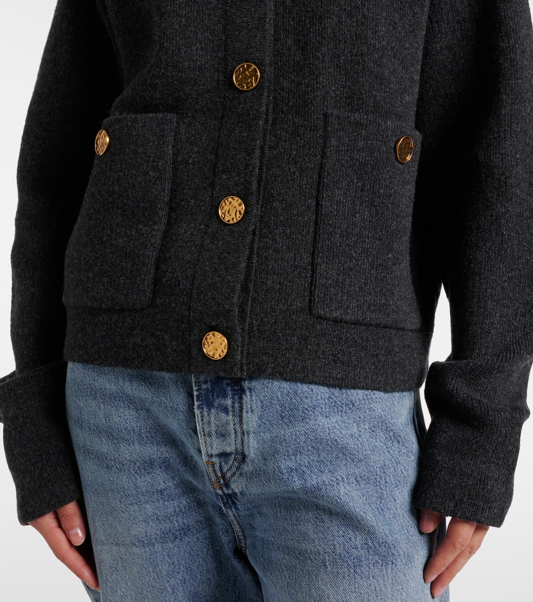 Wool-blend cardigan | Toteme