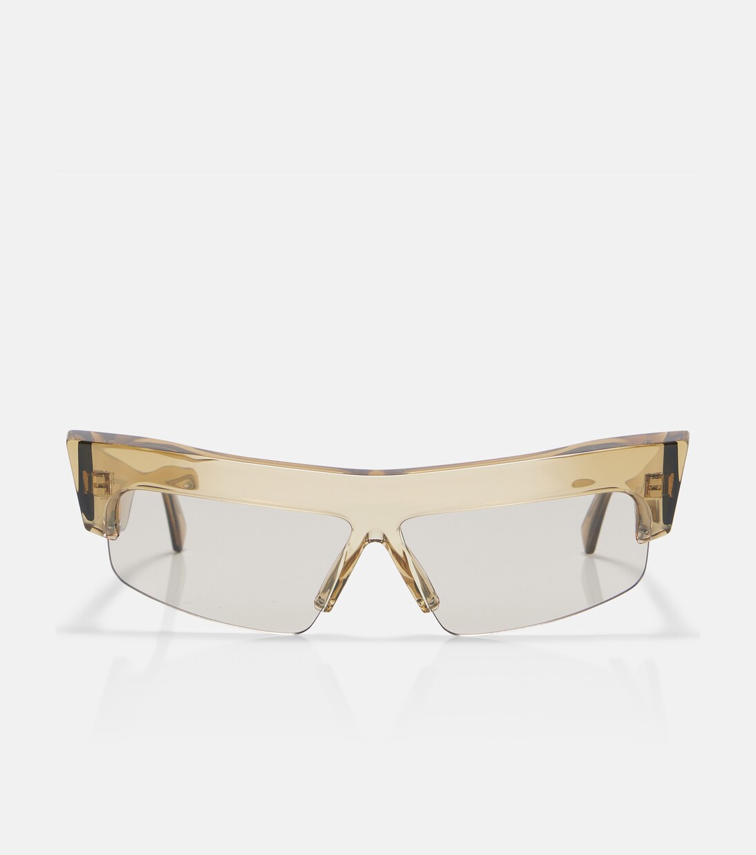 Gafas de sol rectangulares Sliced Cruise | Phoebe Philo