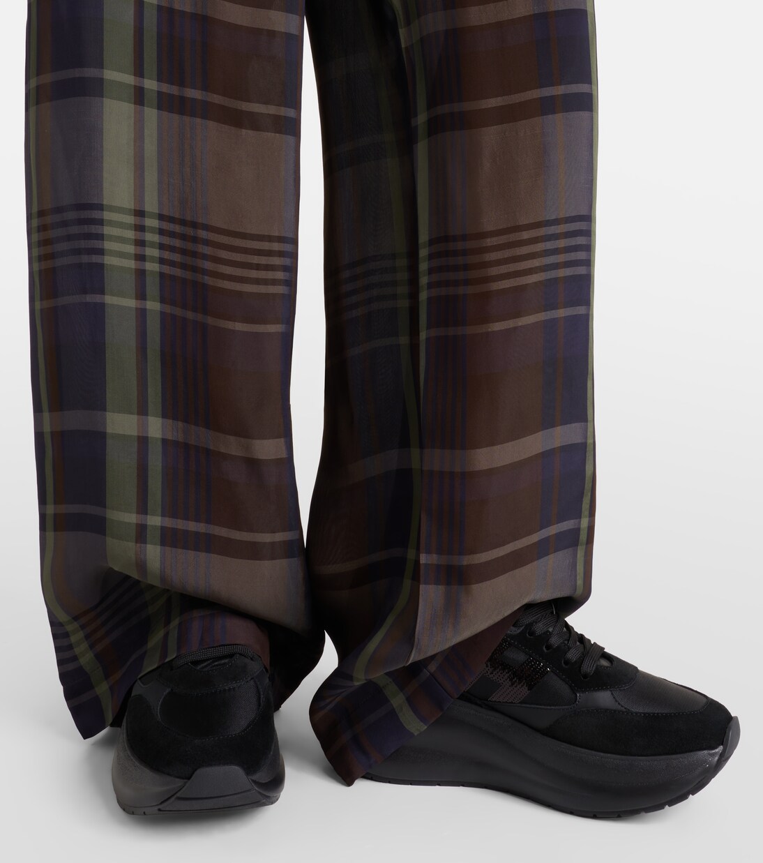 Sneakers Maxi I Active mit Veloursleder | Hogan