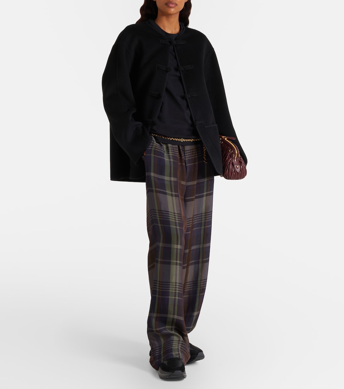 Sneakers Maxi I Active mit Veloursleder | Hogan