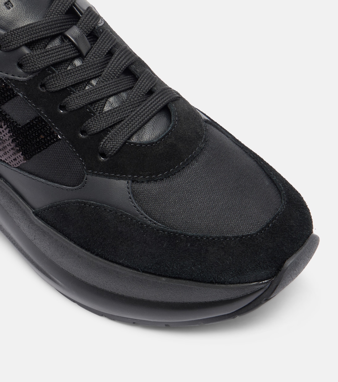 Sneakers Maxi I Active mit Veloursleder | Hogan