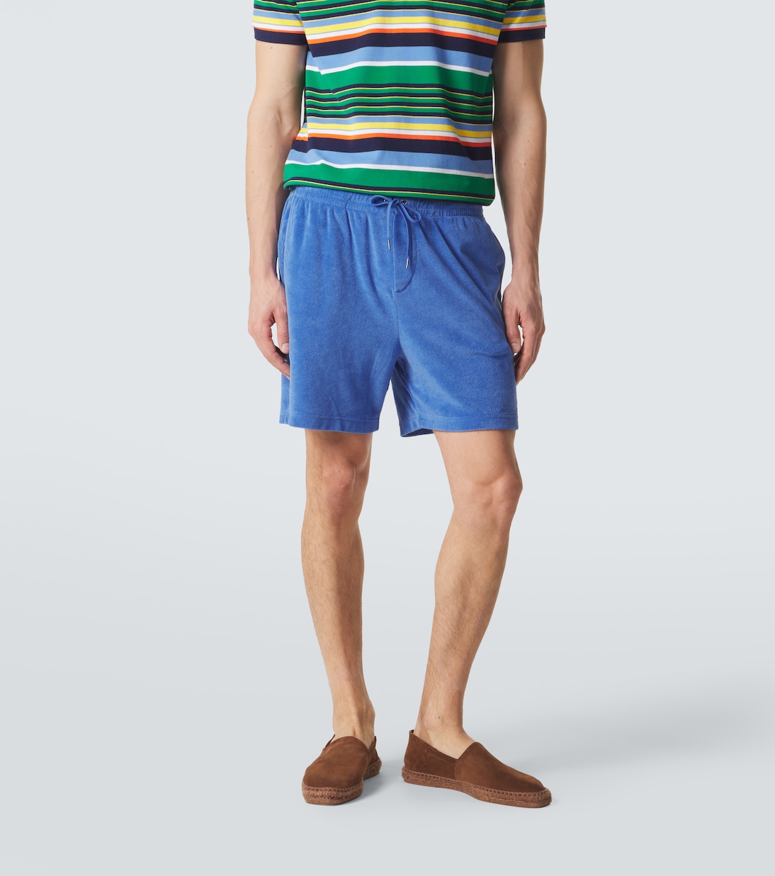 Cotton-blend shorts | Polo Ralph Lauren