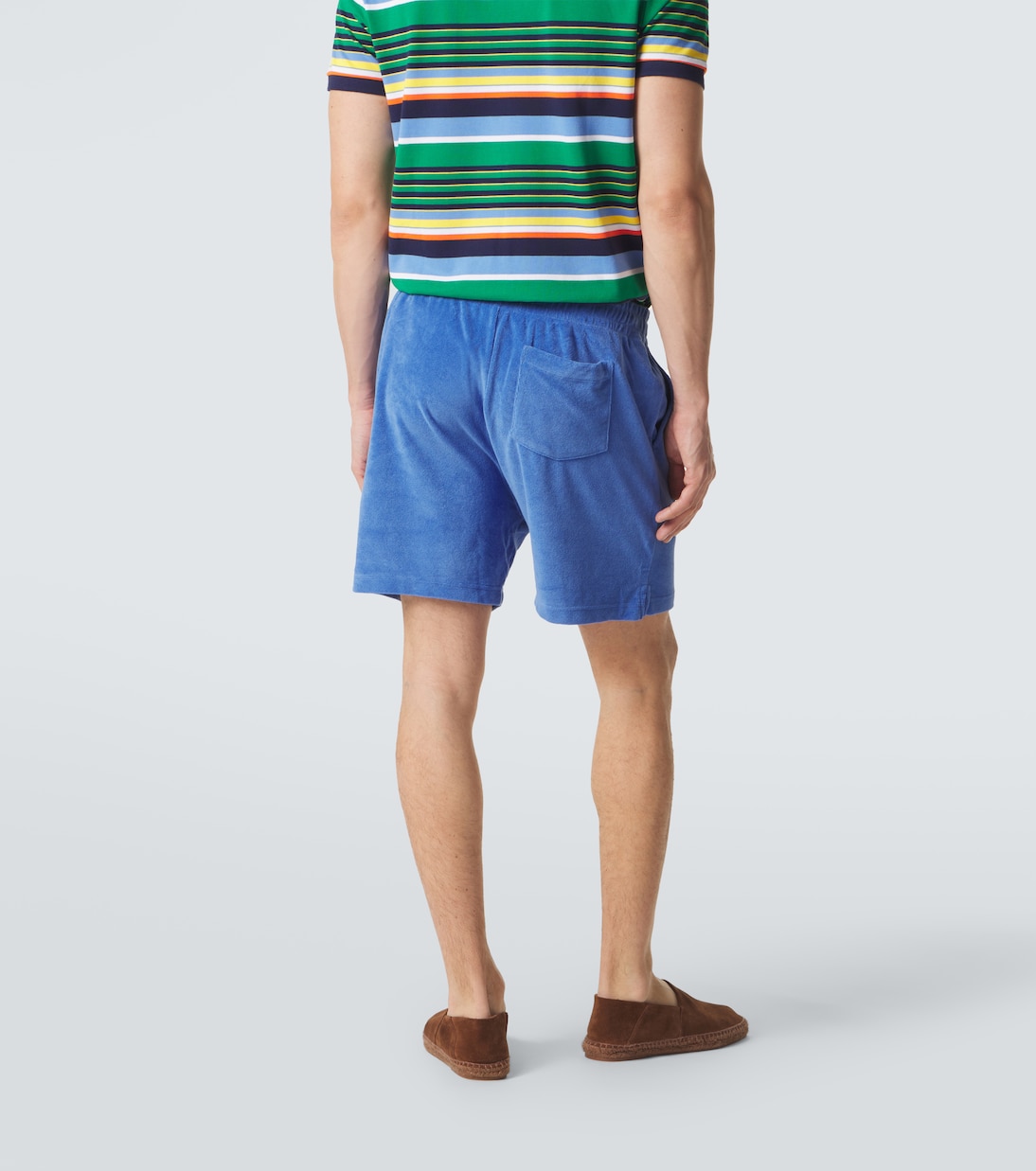 Cotton-blend shorts | Polo Ralph Lauren
