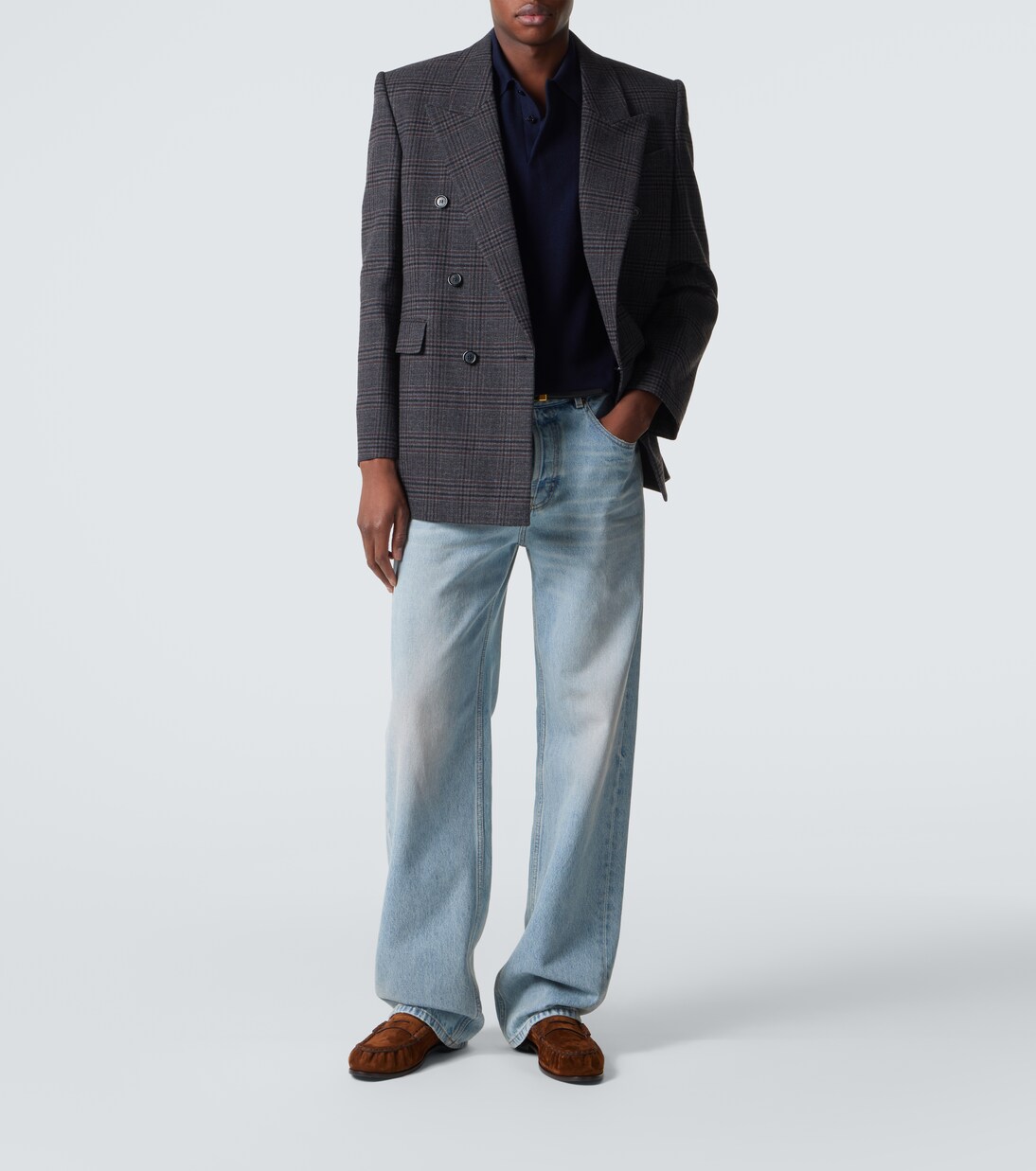 Cotton polo shirt | Saint Laurent