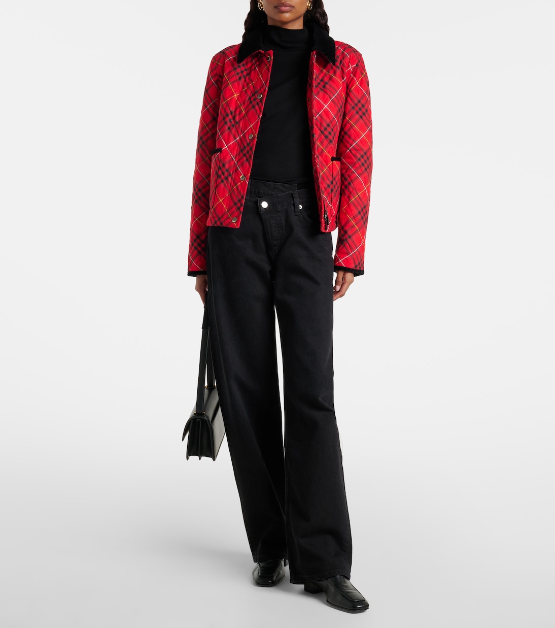 Arc Criss Cross barrel-leg jeans | Agolde