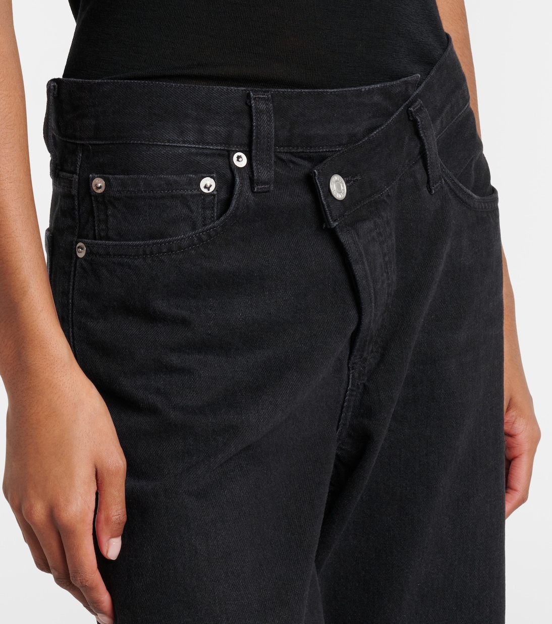 Arc Criss Cross barrel-leg jeans | Agolde