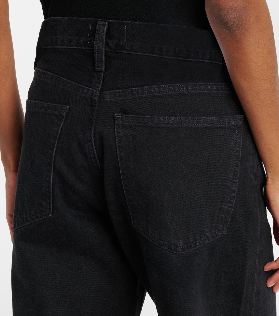 Arc Criss Cross barrel-leg jeans | Agolde