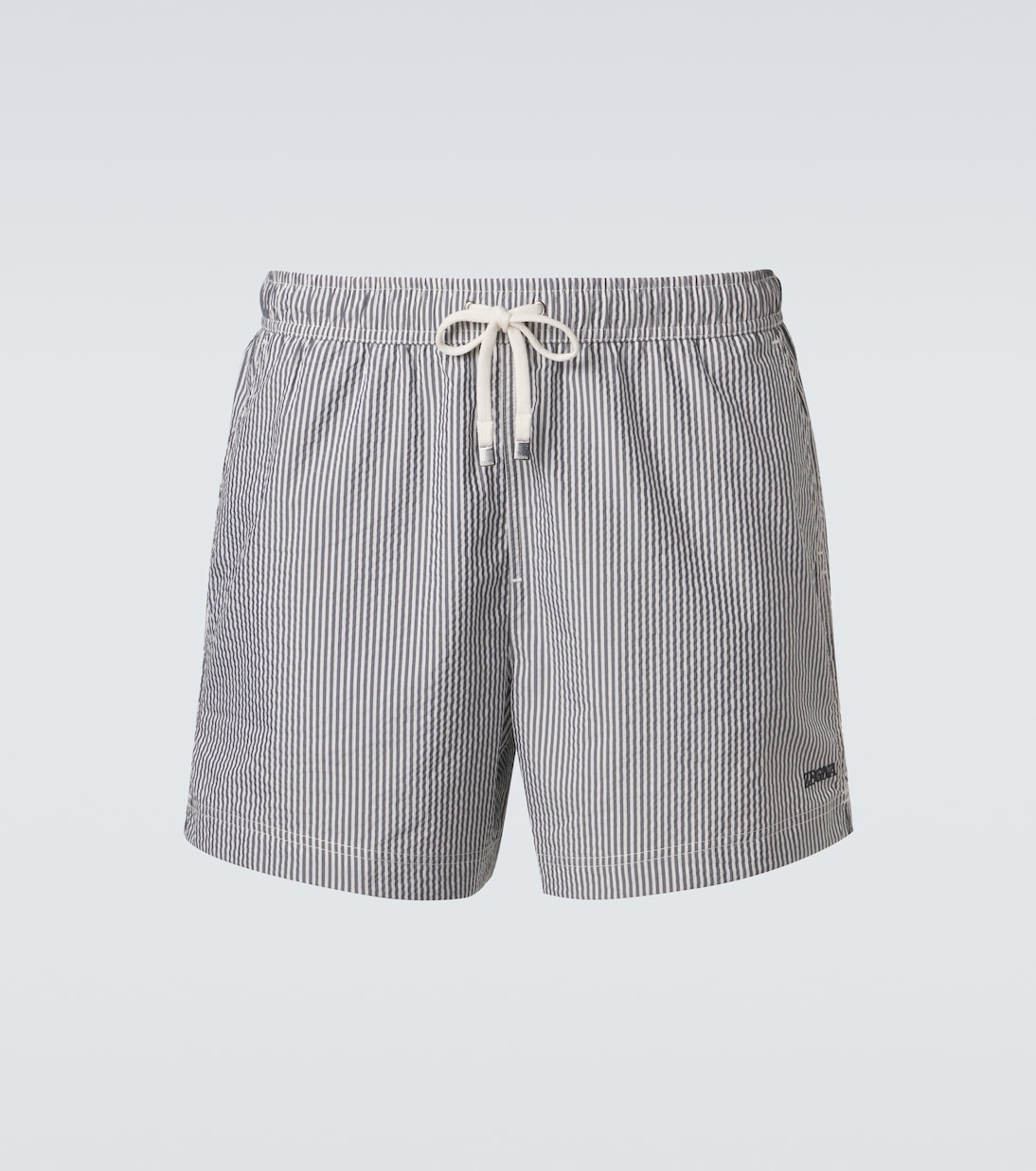 Badeshorts aus Seersucker | Zegna