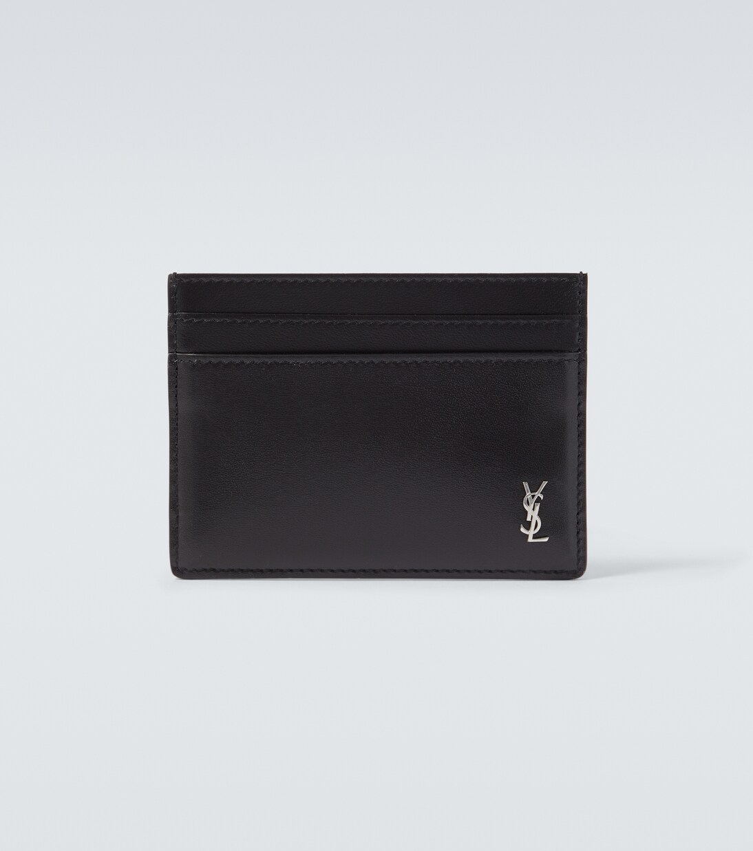Leather card holder  | Saint Laurent