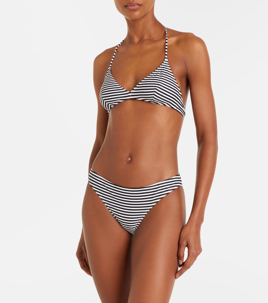 سروال بيكيني بخطوط | Nili Lotan