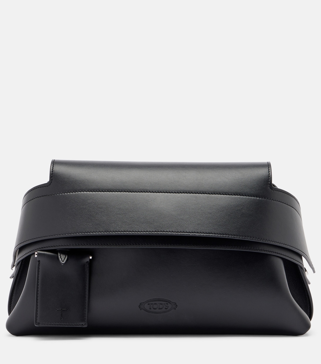 Wave Mini leather clutch | Tod's