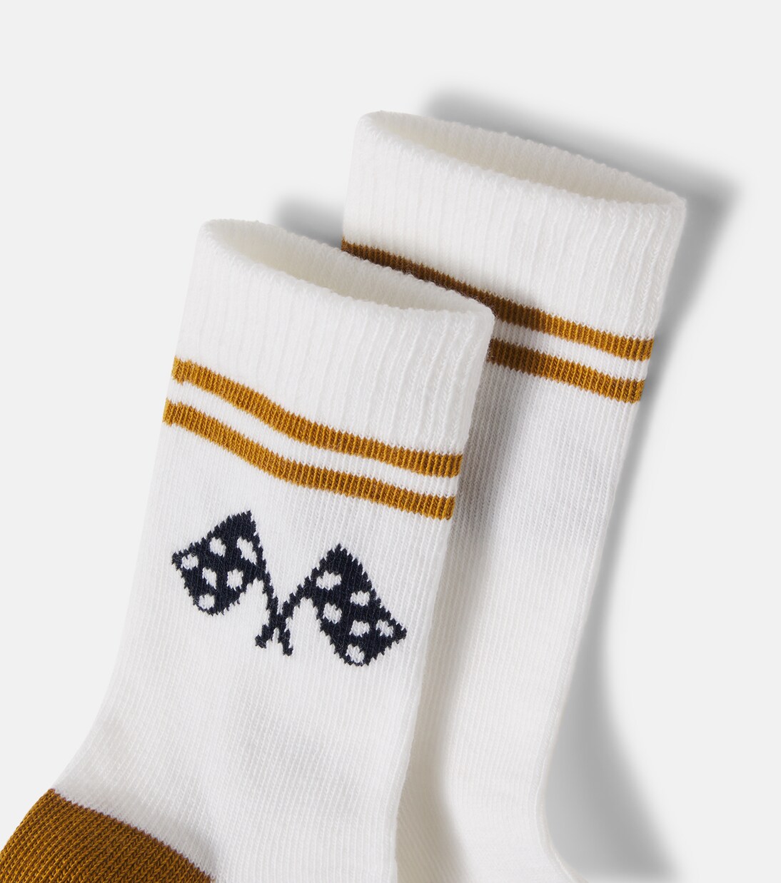 x Porsche Lir intarsia cotton-blend socks | Bonpoint