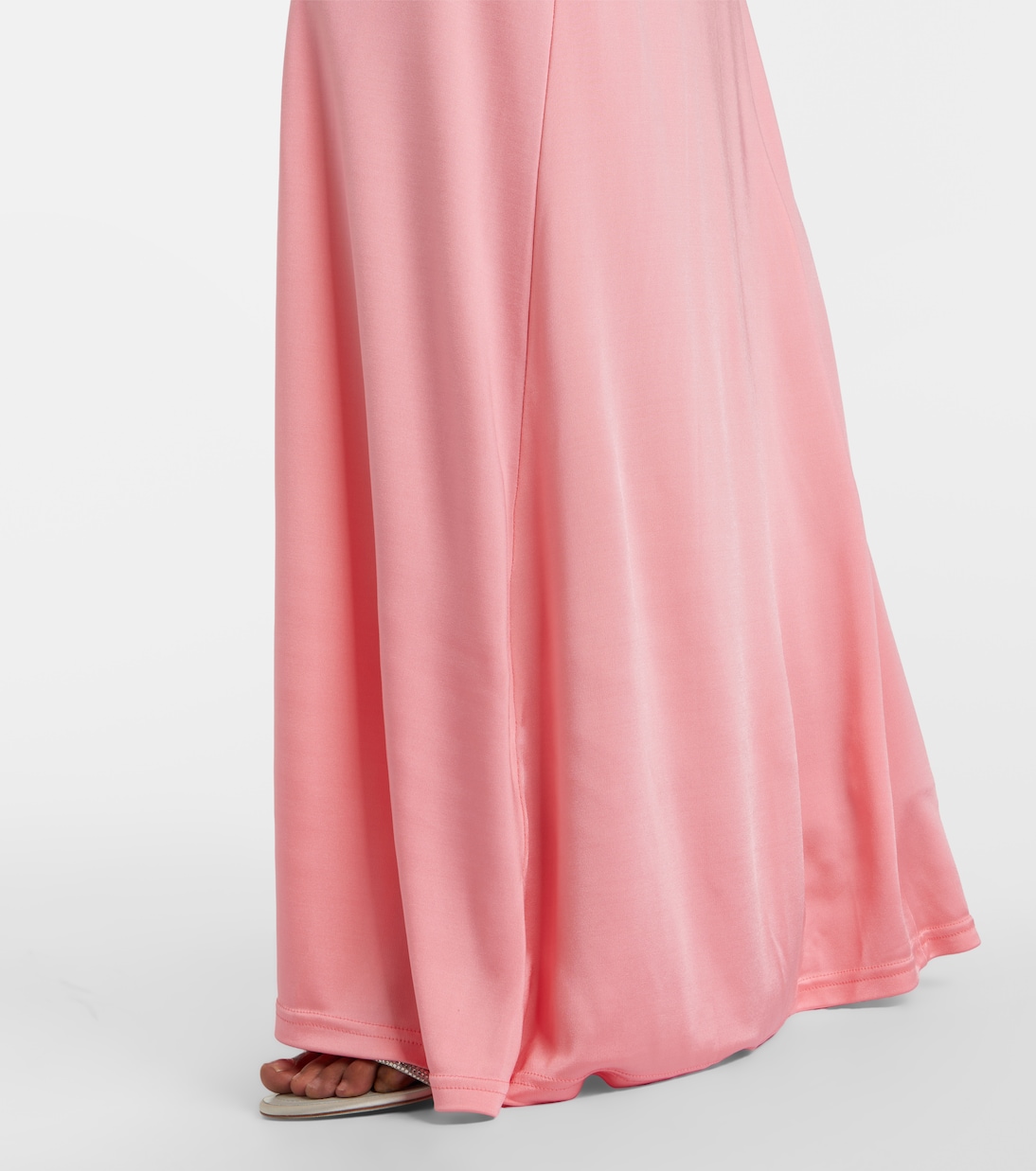 Embellished satin gown | David Koma