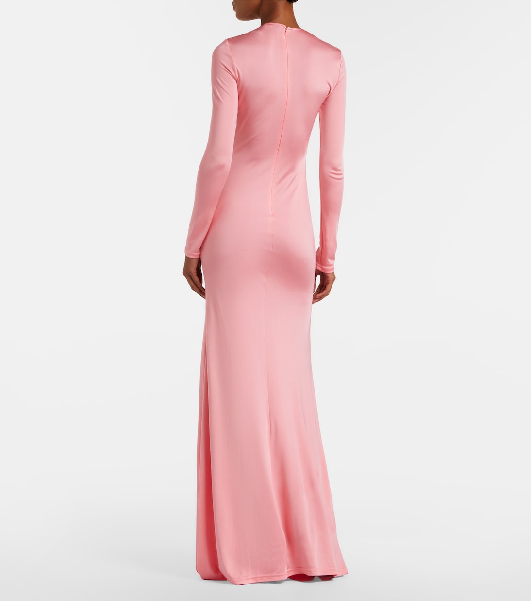 Embellished satin gown | David Koma