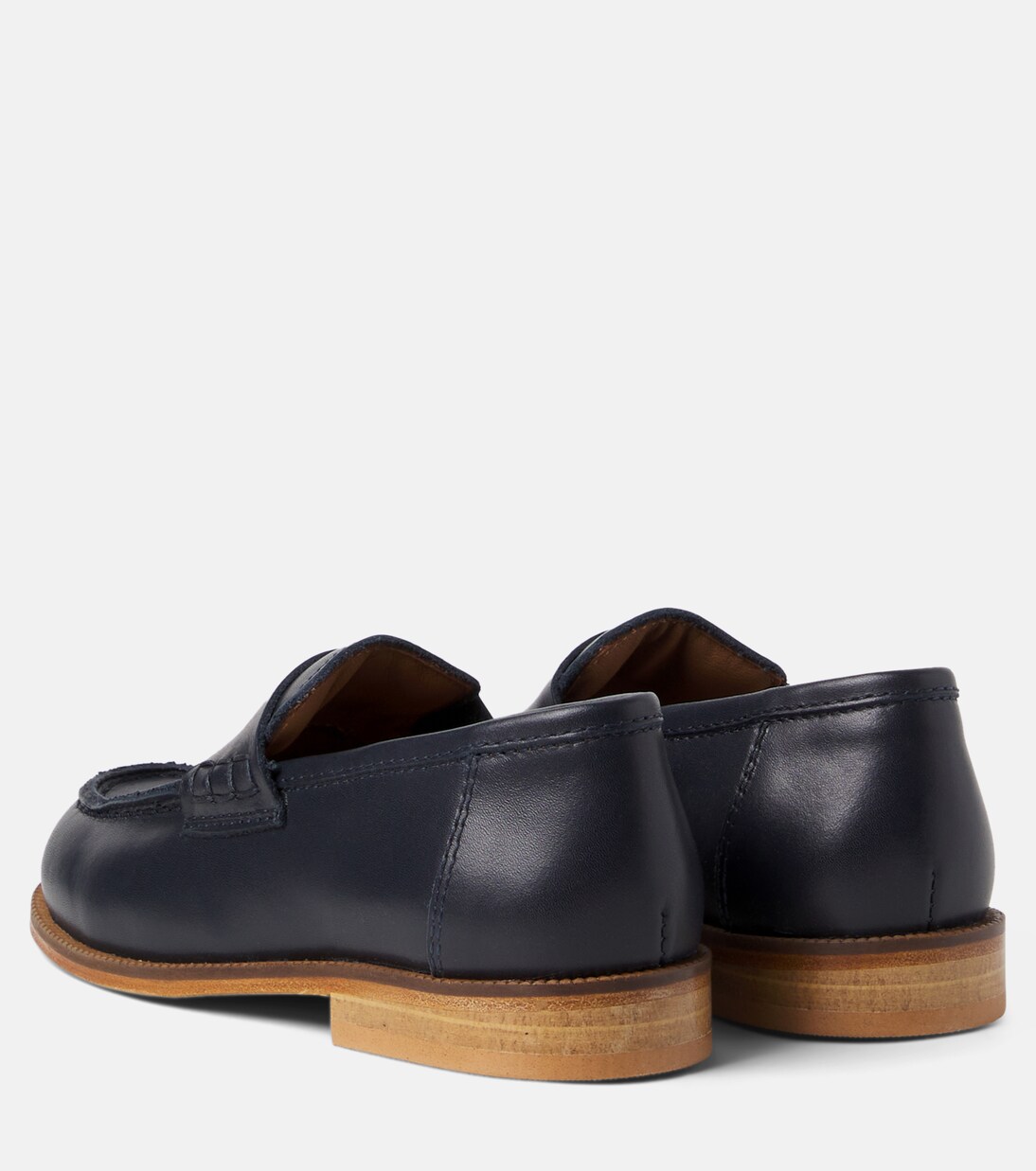 Leather penny loafers | PèPè