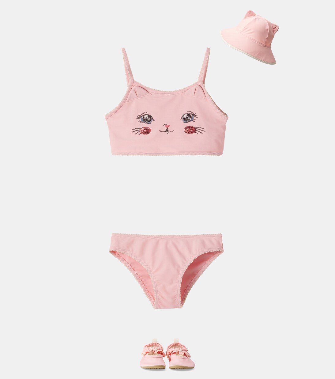 Kitty ruffled water shoes | Konges Sløjd