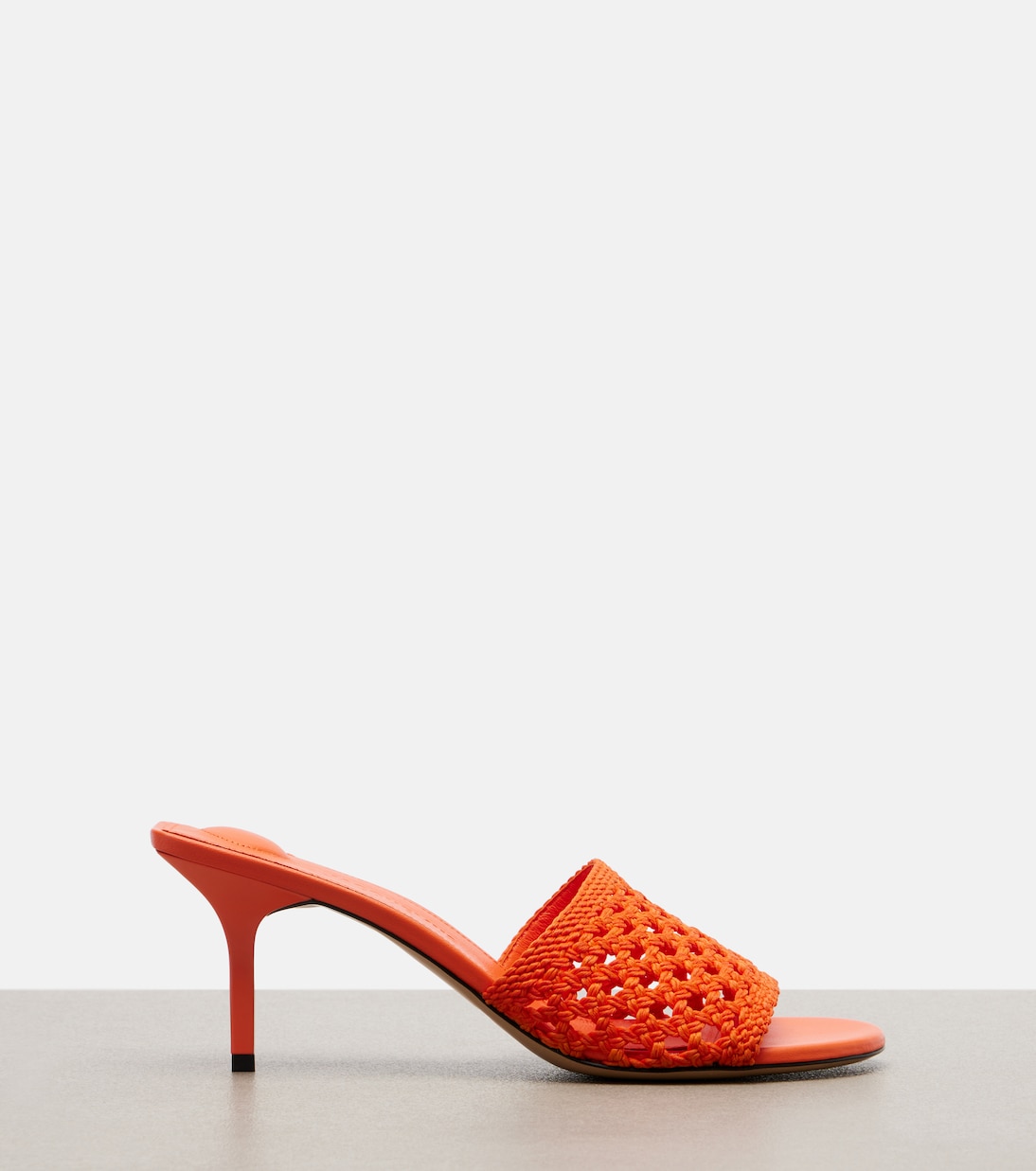 Mules Cubisto in rafia intrecciata | Jacquemus