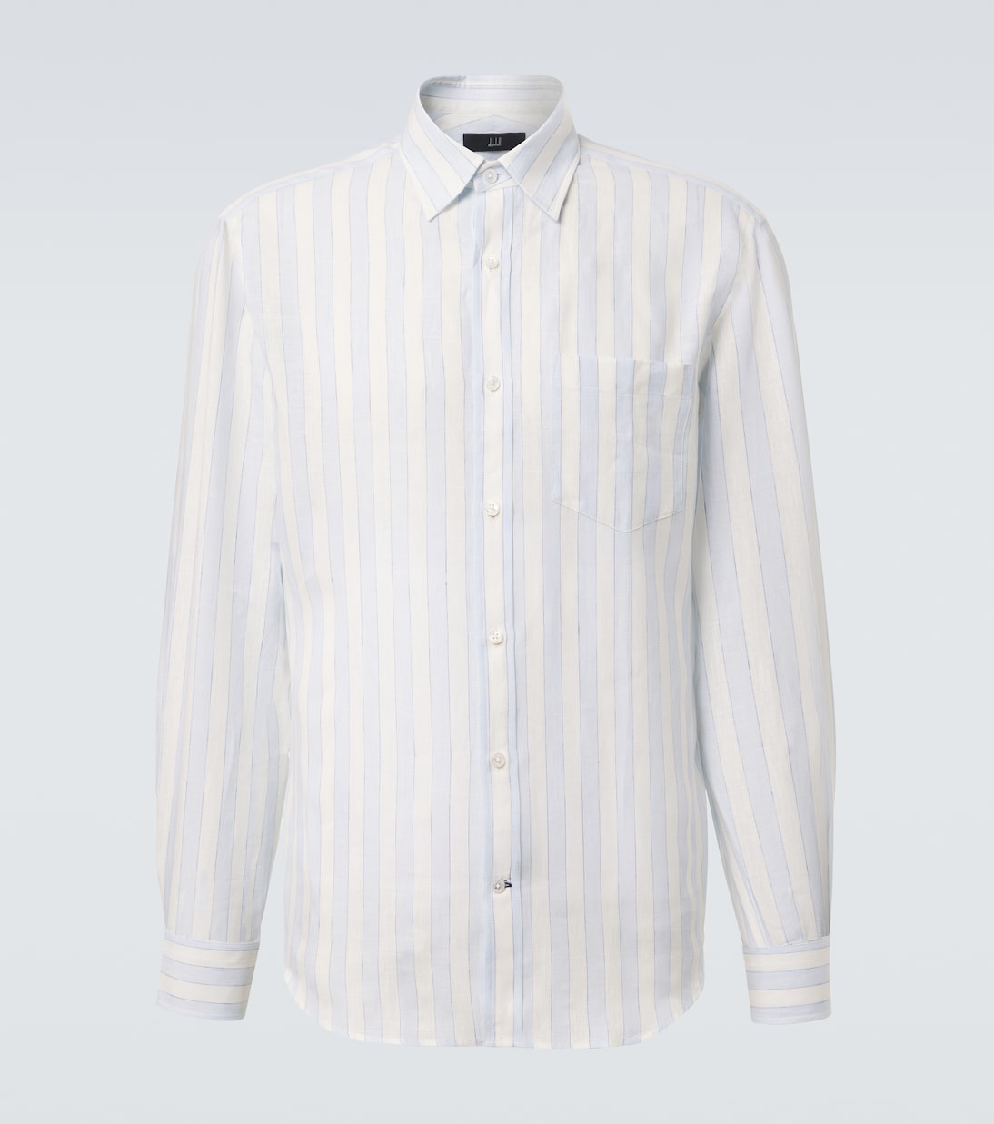 Striped linen shirt | Dunhill