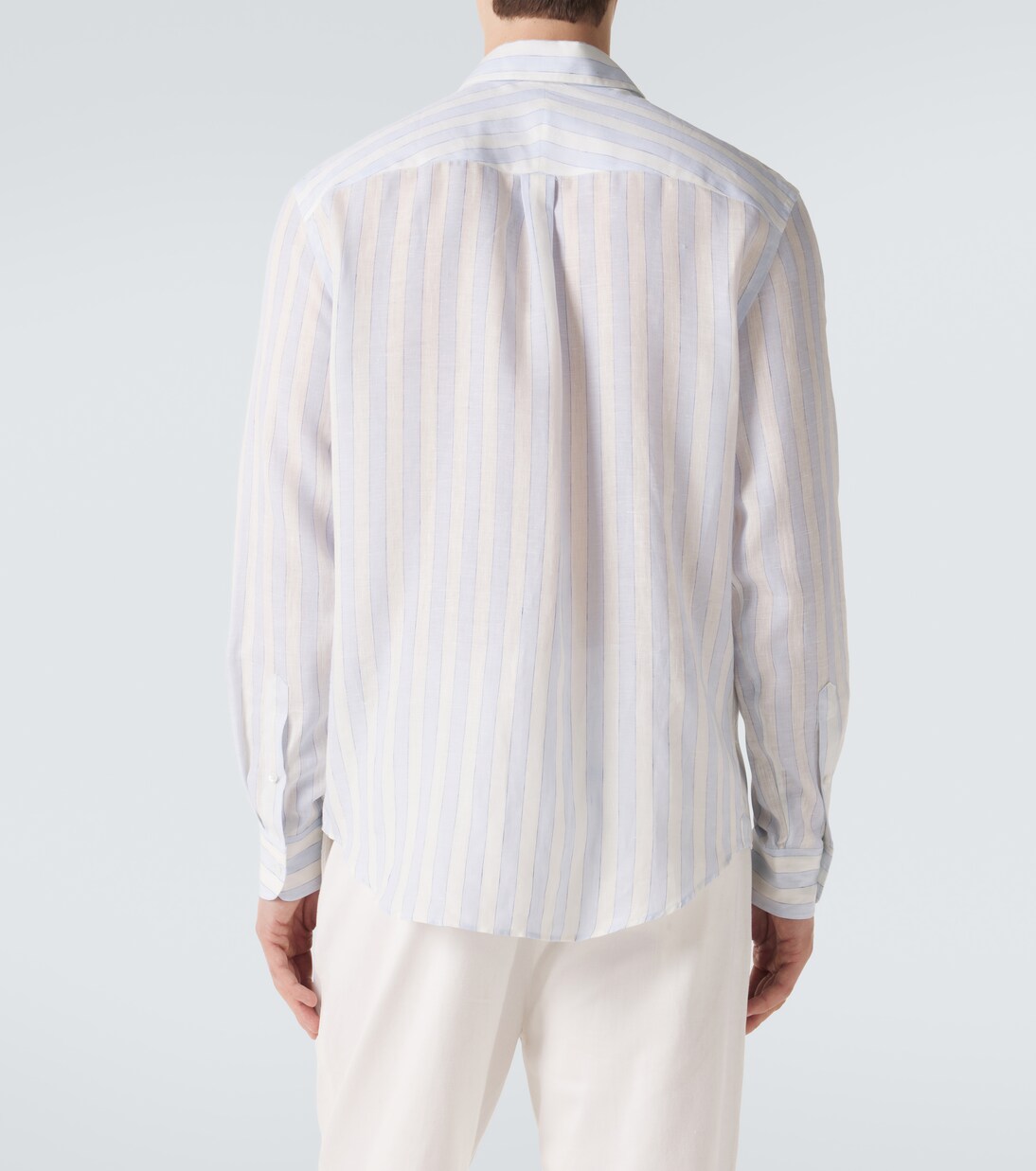 Striped linen shirt | Dunhill