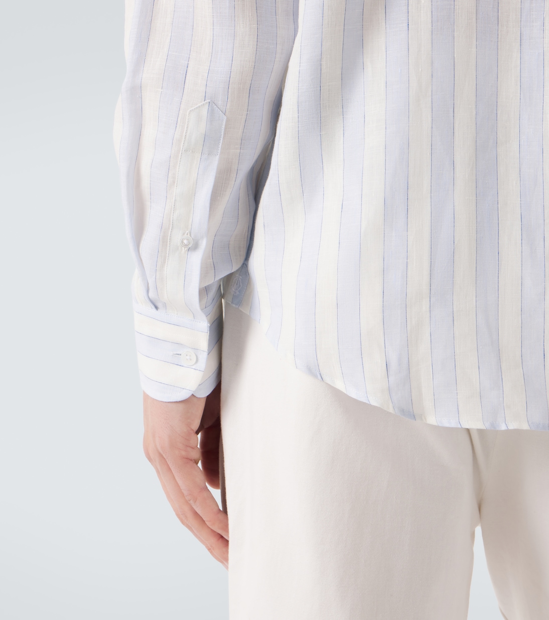 Striped linen shirt | Dunhill