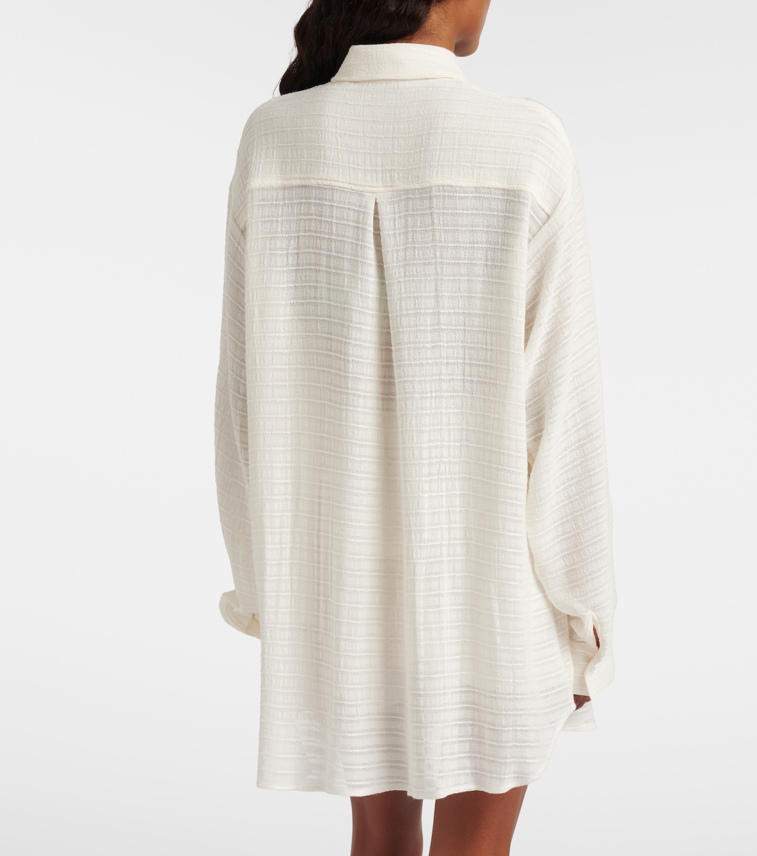 Mika sheer shirt | Jade Swim