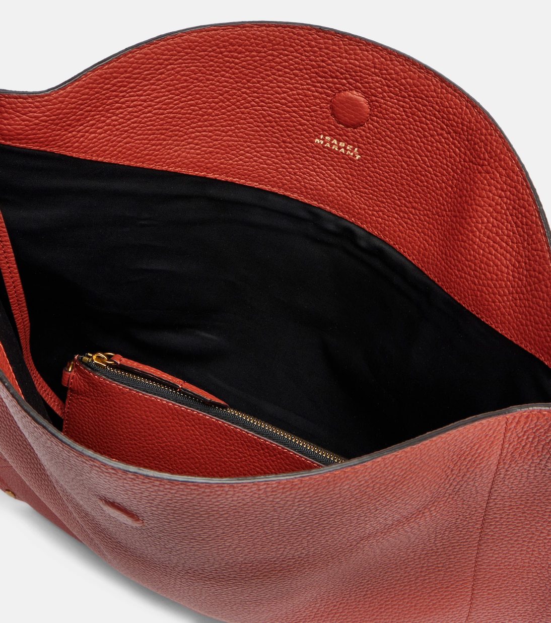 Schultertasche Oskan Soft aus Leder | Isabel Marant