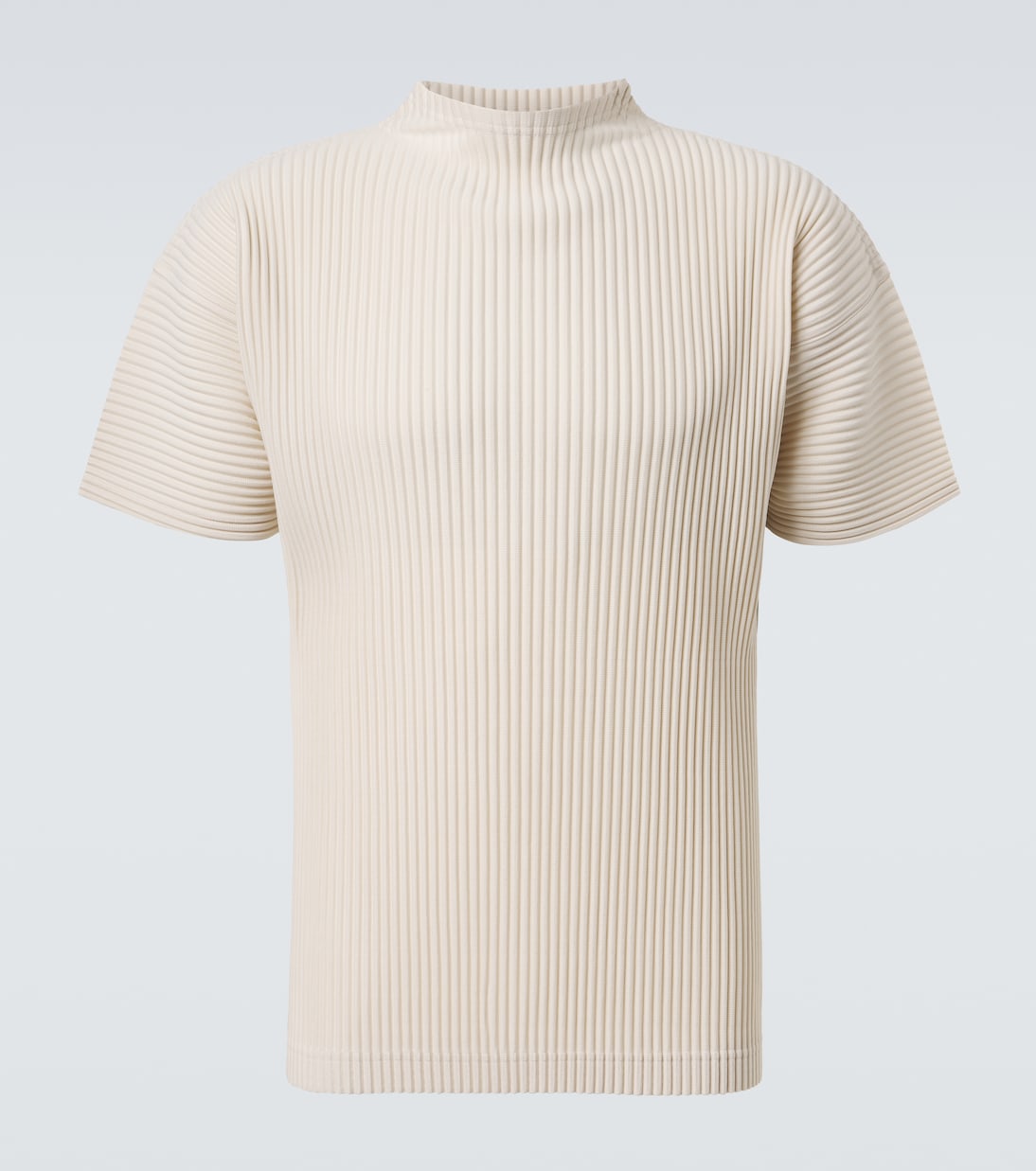 Monthly Colors: March pleated T-shirt  | Homme Plissé Issey Miyake