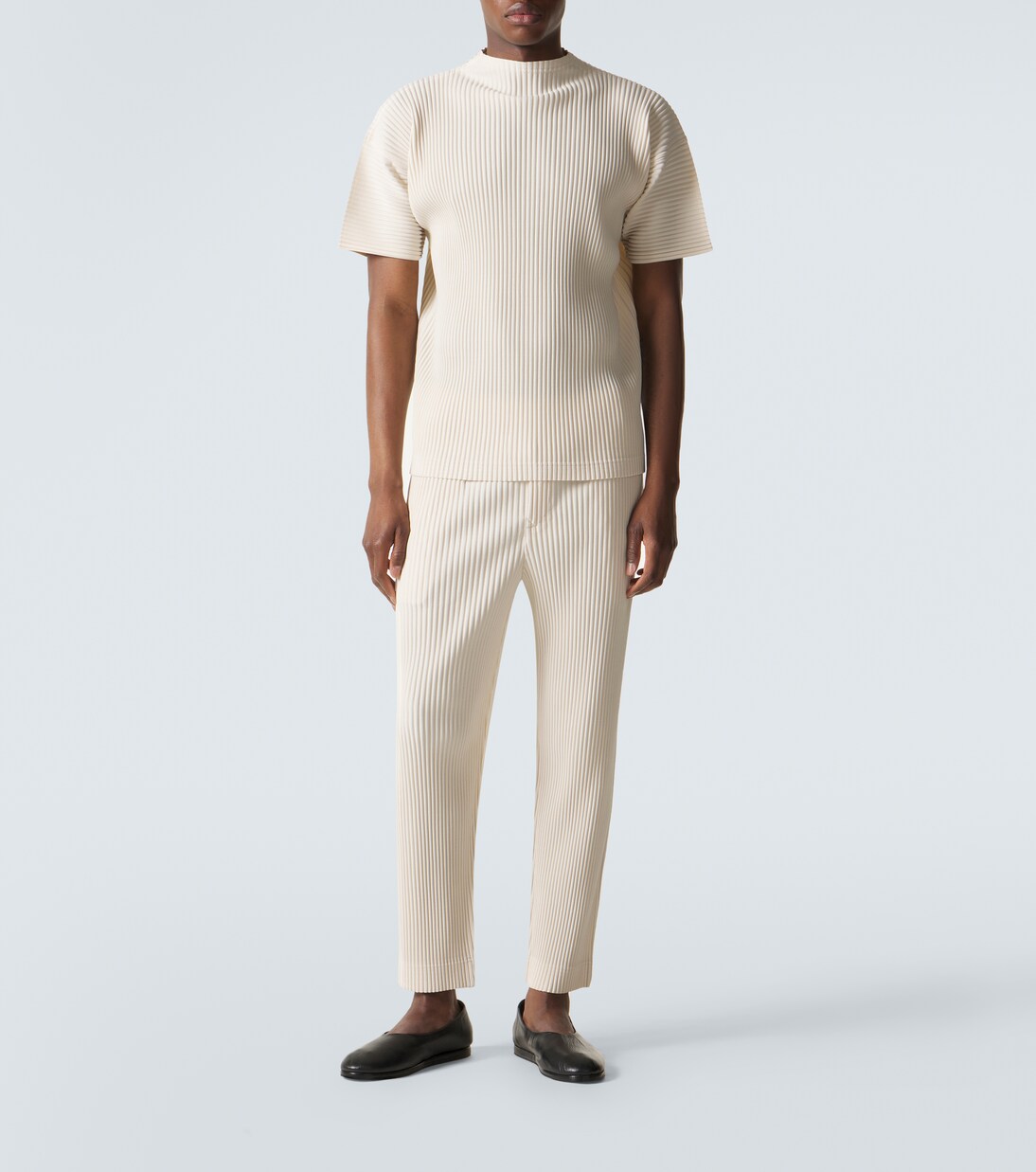 Monthly Colors: March pleated T-shirt  | Homme Plissé Issey Miyake