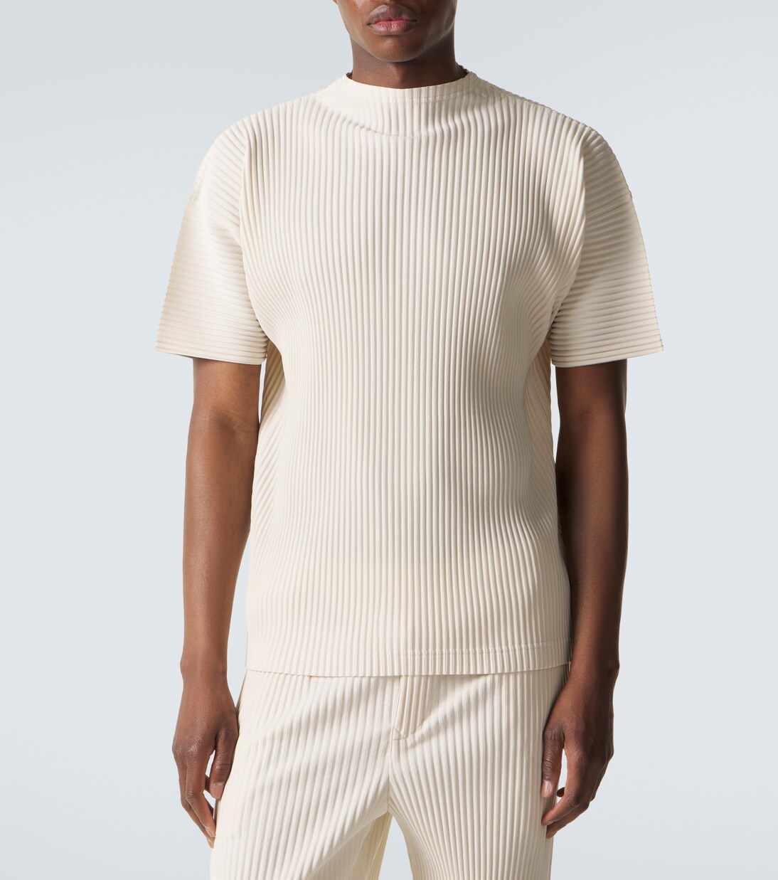 Monthly Colors: March pleated T-shirt  | Homme Plissé Issey Miyake