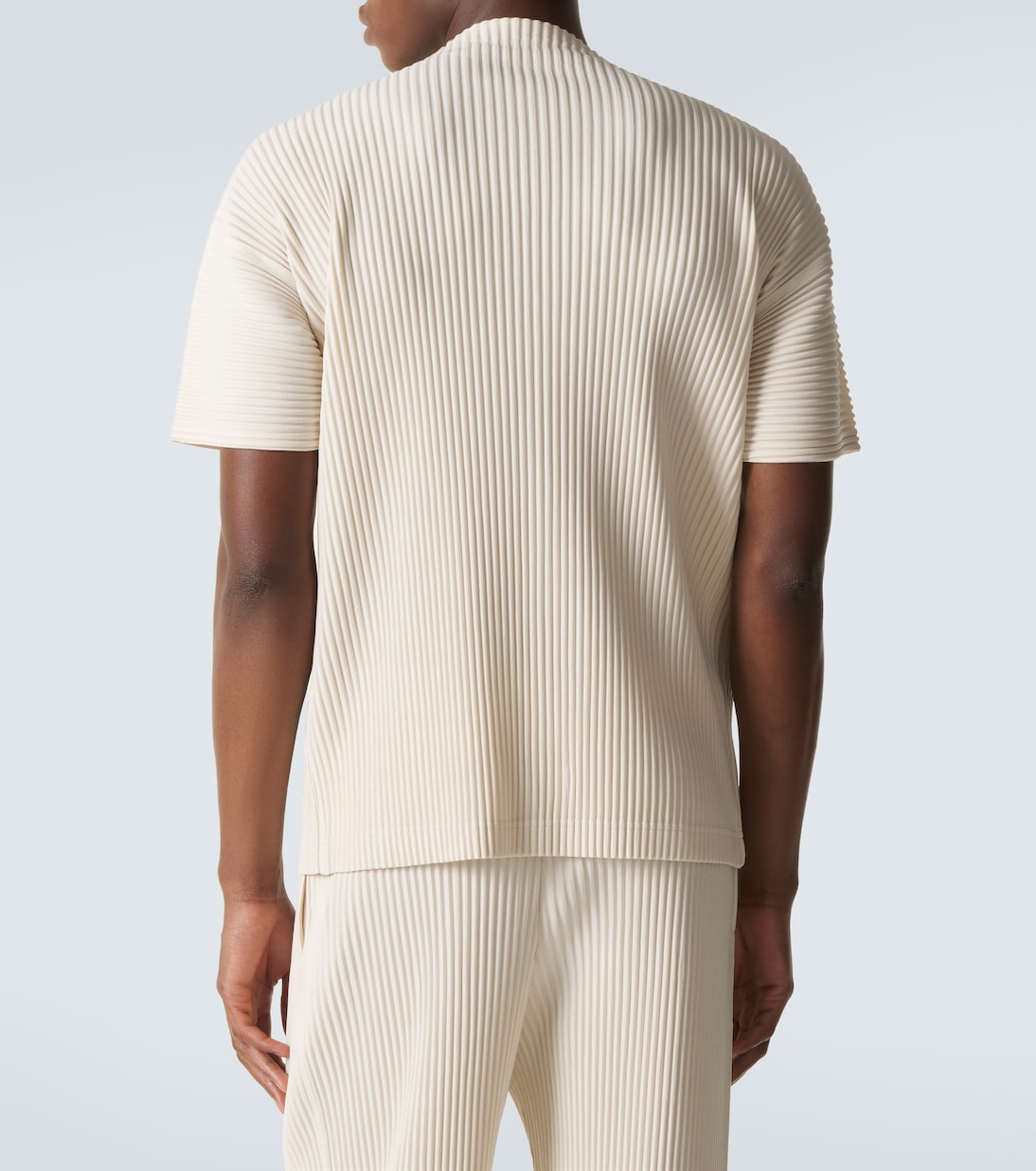 Monthly Colors: March pleated T-shirt  | Homme Plissé Issey Miyake