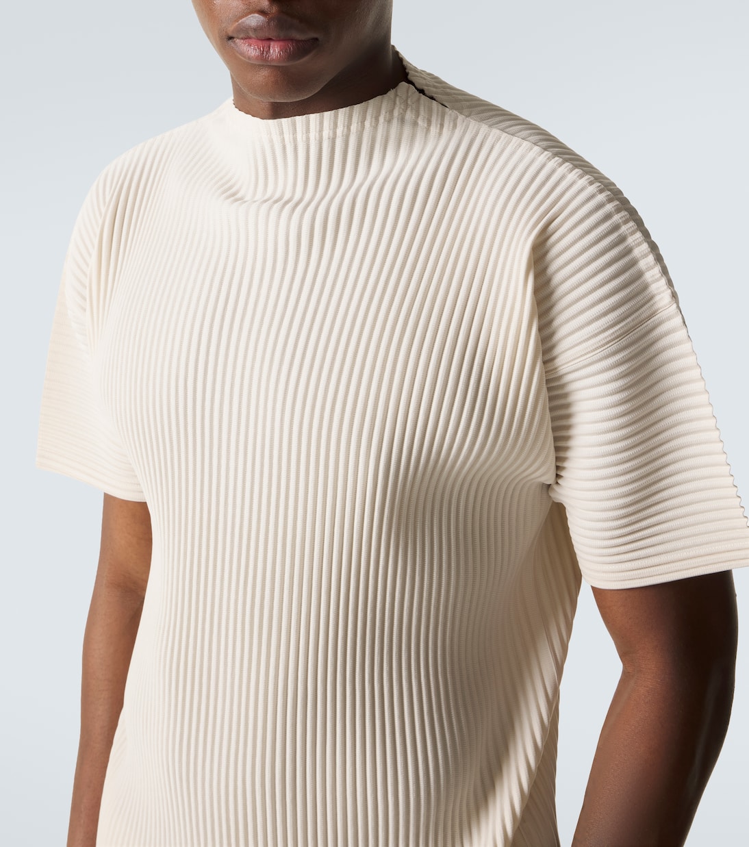 Monthly Colors: March pleated T-shirt  | Homme Plissé Issey Miyake