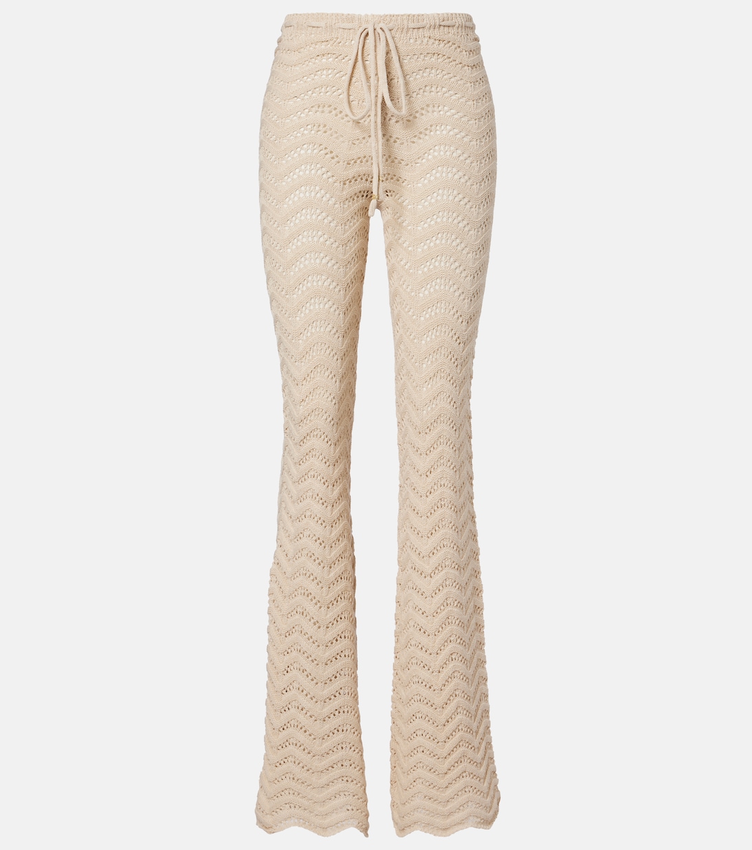 Schlaghose Kim aus einem Baumwollgemisch | Bananhot