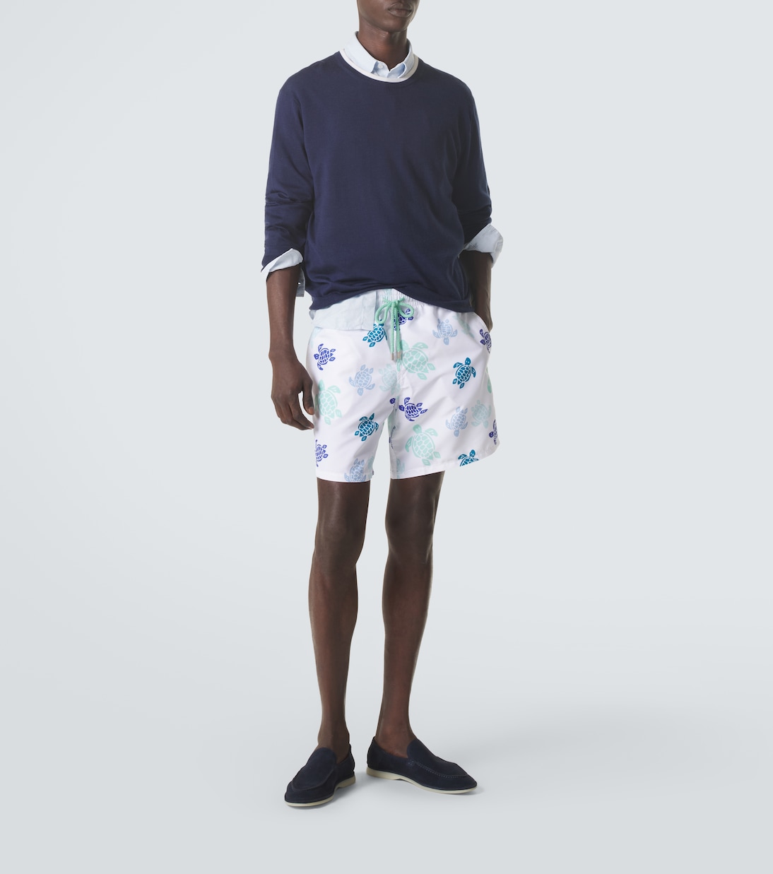 Pullover aus Kaschmir, Wolle und Seide | Vilebrequin