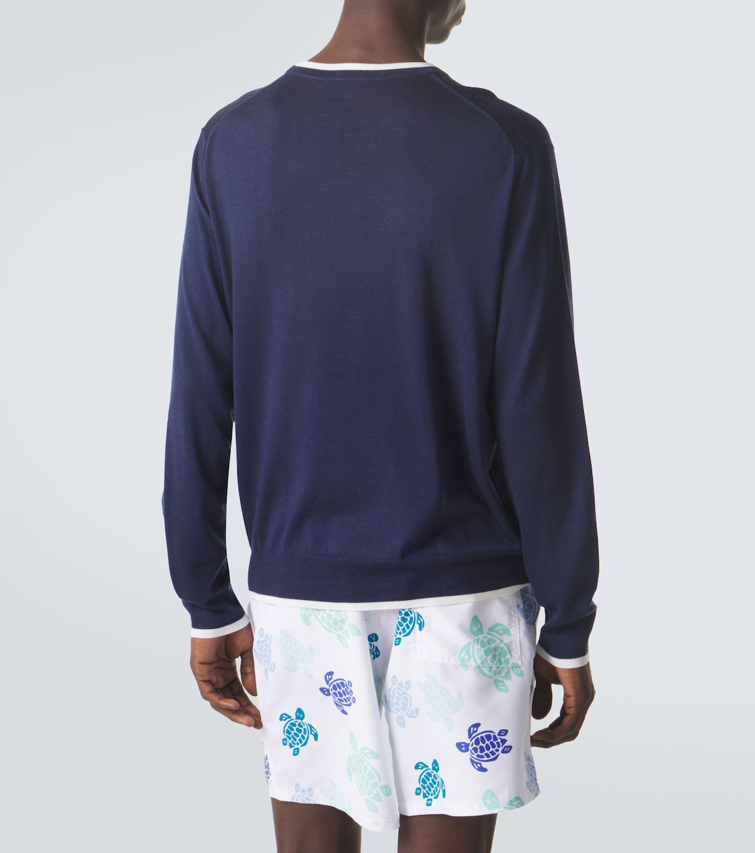 Pullover aus Kaschmir, Wolle und Seide | Vilebrequin