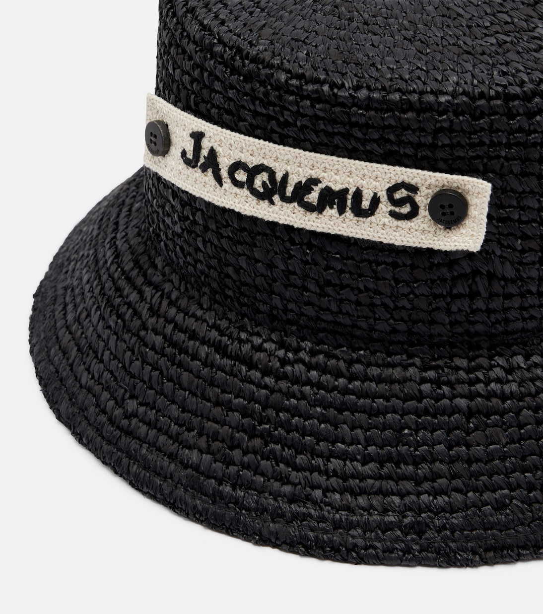 Cappello Le Bob Plage in rafia | Jacquemus