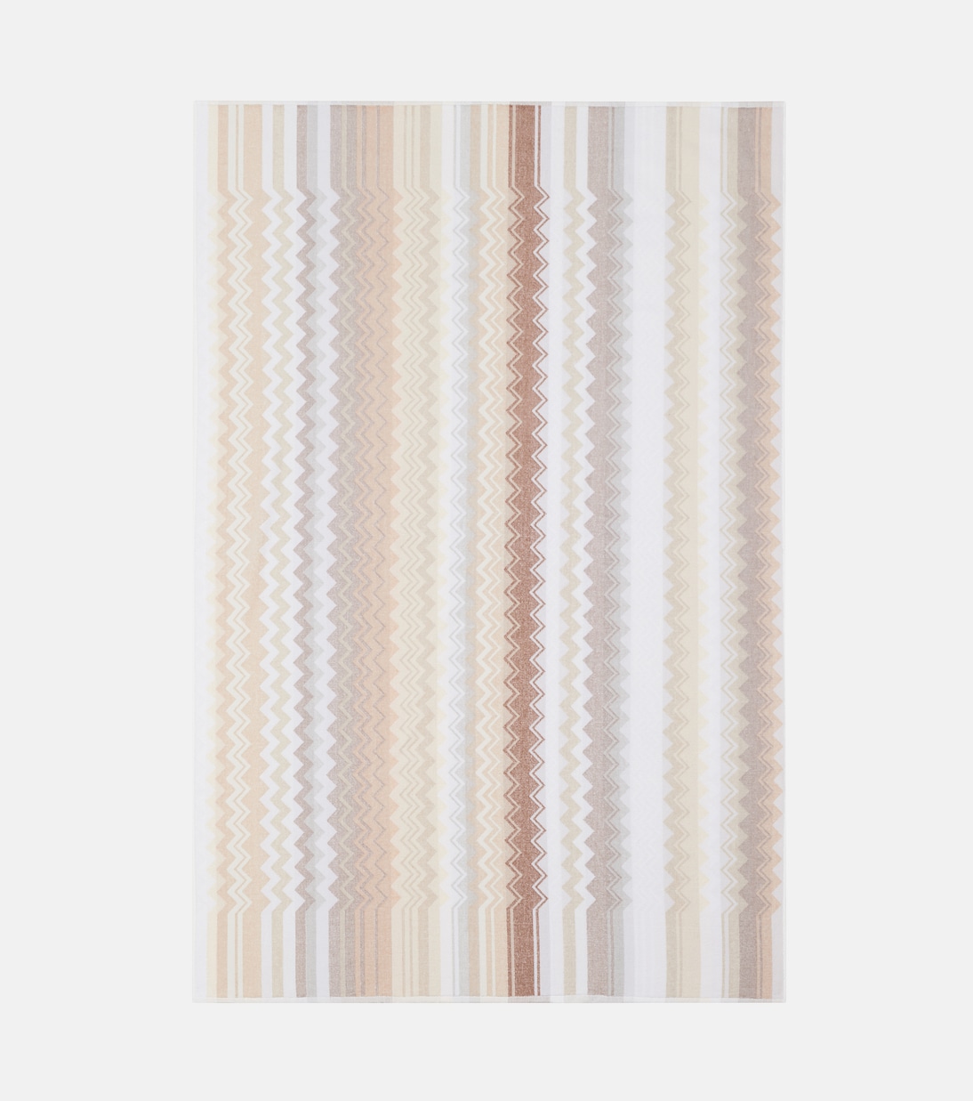 Giacomo Zigzag cotton terry bath sheet | Missoni