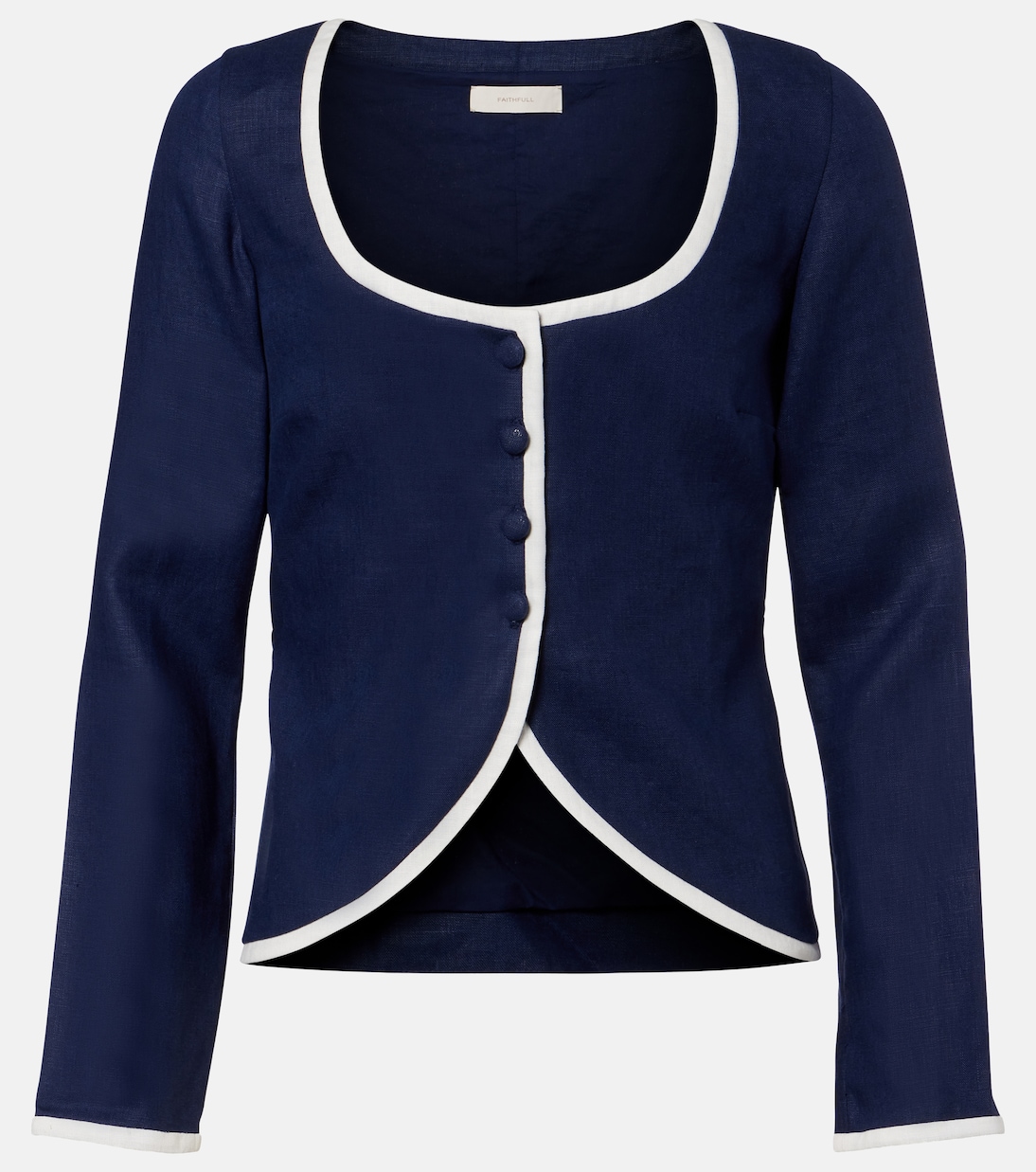 Blazer Molly aus Leinen | Faithfull