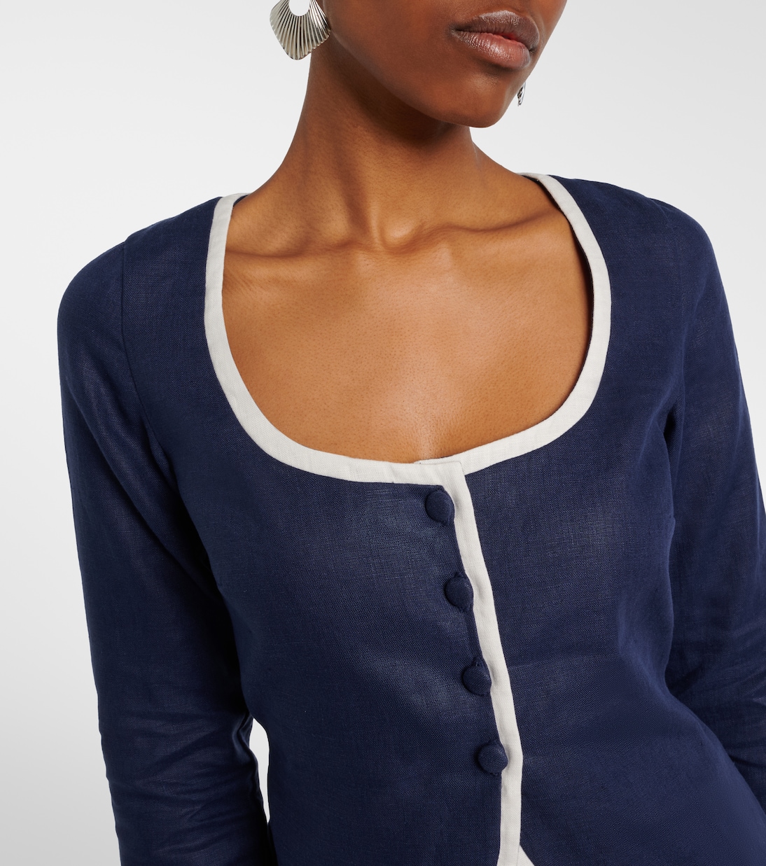 Blazer Molly aus Leinen | Faithfull